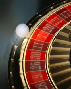 Roulette Wheel and Ball